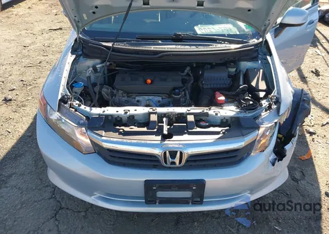 2012 Honda Civic Lx z USA, uszkodzony, nr VIN JHMFB2F56CS002104